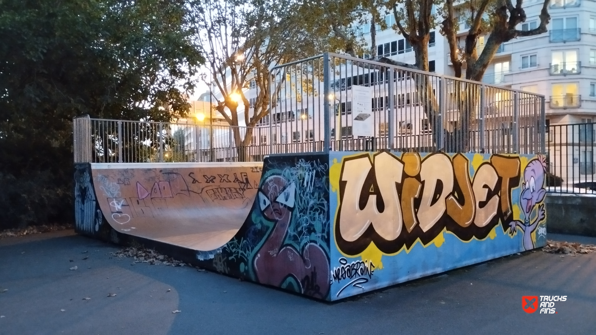 Asnières-sur-Seine skatepark